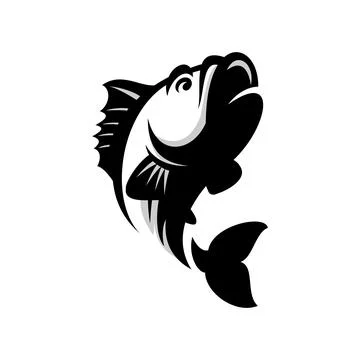 FISH TUNA Stock Illustration