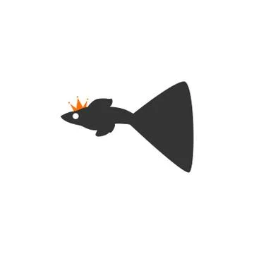 Fish vector design template illustration 스톡 일러스트