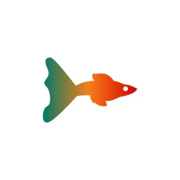 Fish vector design template illustration Stock Illustration