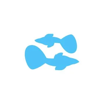 Fish vector design template illustration Stock Illustration