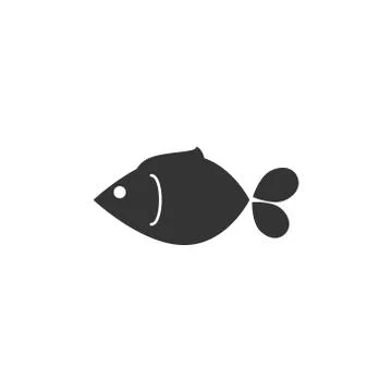 Fish vector design template illustration 스톡 일러스트