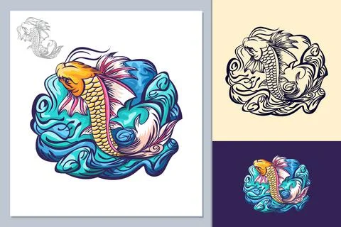 Fish vector Stock Illustration