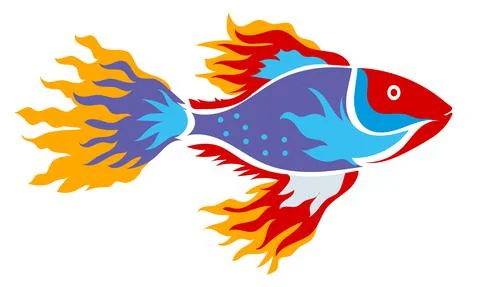 Fish vector Stock Illustration