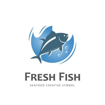 Fish vector symbol イラスト素材