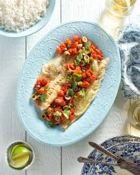 Fish Veracruz Stock Photos