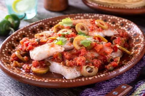 Fish Veracruz Stock Photos