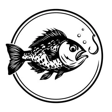 Fish in the water. 스톡 일러스트