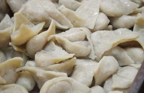Fish wonton. Stock Photos
