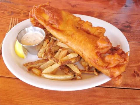 Fishandchips Stock Photos