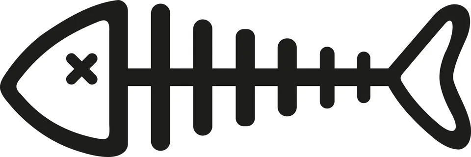 Fishbone Stock Illustration