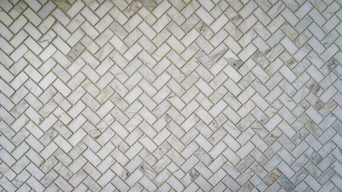 Fishbone Tile Stock Photos