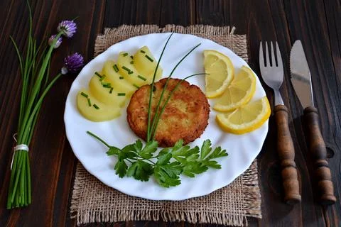 Fishcake Stock Photos