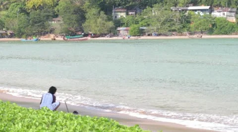 Fisher 1 Video stock 10874924