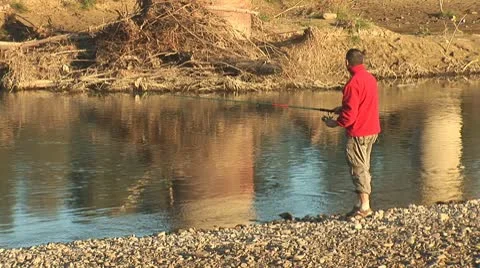 Fisher 11 Stock Footage 8851822