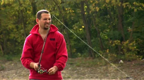 Fisher 16 Video stock 8851804