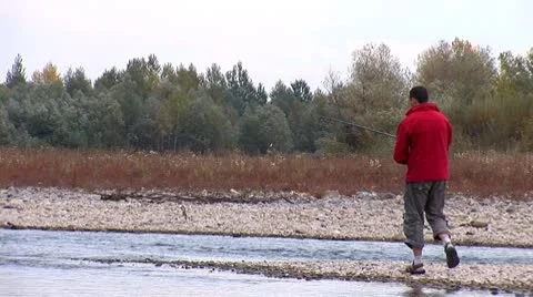 Fisher 18 Stock Footage 8851803