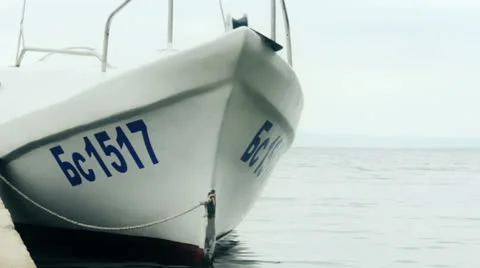 Fisher Boat 03 Stock Footage 25936707