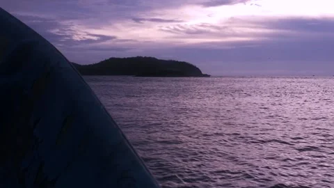 Fisher boat on the ocean 動画素材 138667805