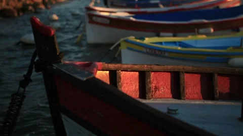Fisher boats Video stock 7751546