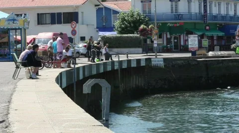 Fisher Stock Footage 626747