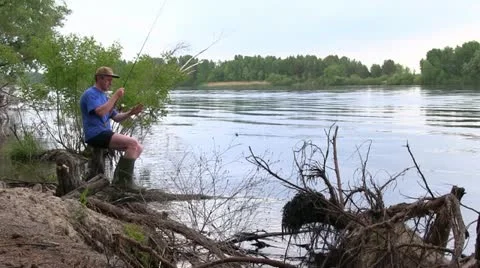 Fisher Stock Footage 11028706