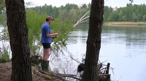 Fisher Stock Footage 11029071