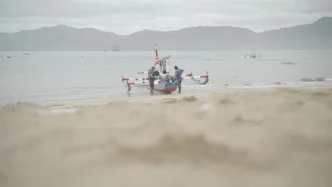 Fisher man Stock Footage 217902081