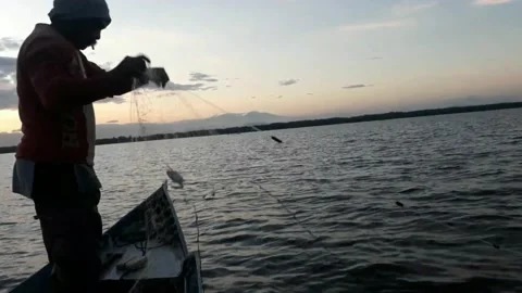 Fisher man Stock-Footage 236476931