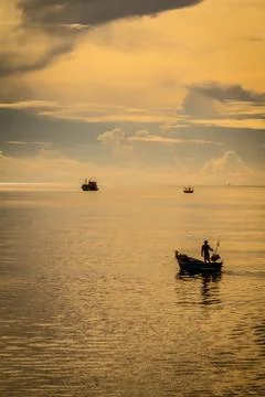 Fisher man Stock Photos
