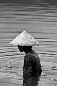 Fisher man Stock Photos