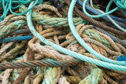 Fisher net background Foto stock