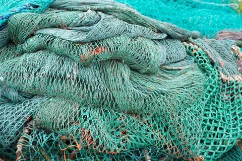 Fisher net background Foto stock