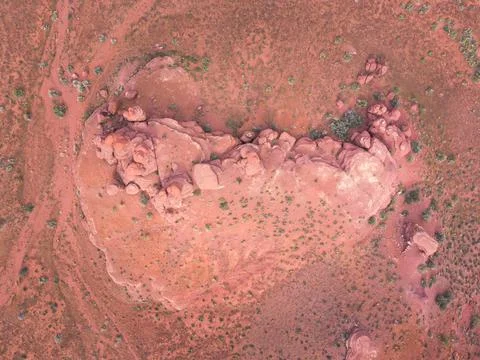 Fisher Tower of Moab, Utah Foto stock