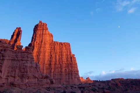 Fisher tower Фото