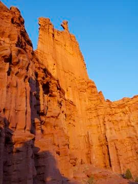 Fisher tower Фото