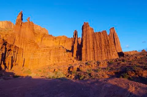 Fisher tower Фото