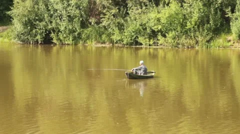 Fisher2 库存影片 11853328