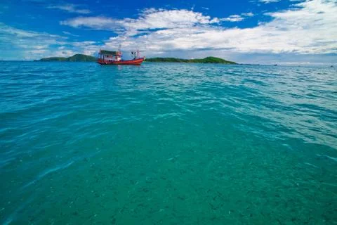 Fishering boat Stock Photos