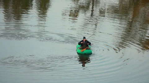 Fisherman 1 Stock-Footage 31095324