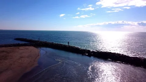 Fisherman 2 Video stock 153200999