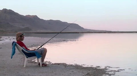 The fisherman 3 Stock Footage 532253