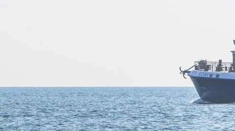 Fisherman boat 3 Stock Footage 48879439