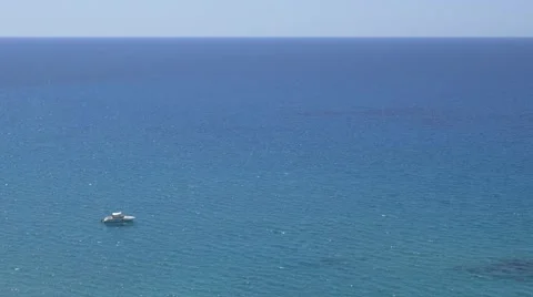 Fisherman at the boat.  Stock Footage 67873080