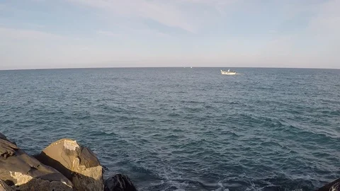 Fisherman Boat Stock-Footage 107965593