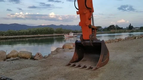 Fisherman boat 库存影片 130995313