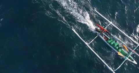 Fisherman boat 動画素材 145199490