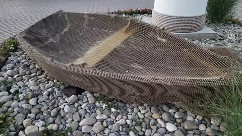 Fisherman Boat Stock Footage 220173248