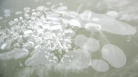 Fisherman  drills hole on the ice. Stock-Footage 45961685