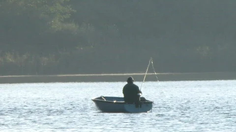 Fisherman Stock Footage 861230