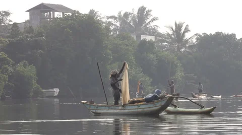 Fisherman Vídeo Stock 1160544